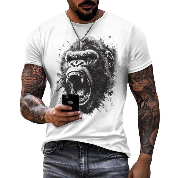 Other - Marsvovo Mens 100 Cotton Tee Shirts Workout Clothes Casual TShirt